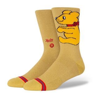 Stance X Haribo Gold Bear Crew Socks L